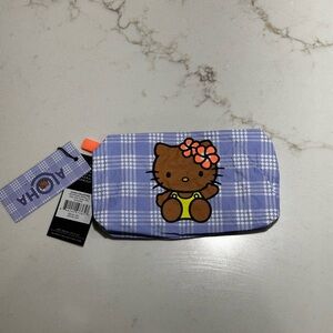 Aloha Collection Big Show Hello Kitty Palaka Mini Pouch